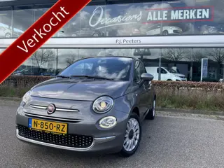 Fiat 500 1.0 Hybrid Dolcevita Airco - Apple carplay - Panoramadak - Parkeersensor achter - Cruise co