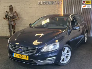 Volvo V60 2.4 D6 Twin Engine R-Design|GARANTIE|AUTOMAAT|MEMORY|STOELVERW|NAVI