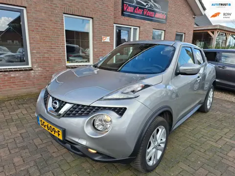 Nissan Juke 1.2 DIG-T S/S Business Edition. Zeer netjes en luxe. O.a. camera, stoelverwarming, cruis