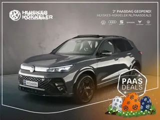 Volkswagen Tiguan R-Line Edition 1.5 TSI eHybrid 272pk DSG Automaat Trekhaak, Panoramadak, Black Sty