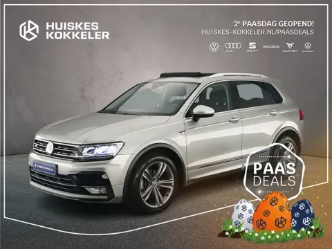 Volkswagen Tiguan Highline Business R 1.4 TSI 150pk DSG Automaat Trekhaak, Panoramadak, Elektrische 