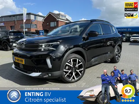 Citroen C5 Aircross 1.6 Plug-in Hybrid 225 SHINE EAT8 CAMERA SCHUIFDAK ADAPT CRUISE TREKHAAK