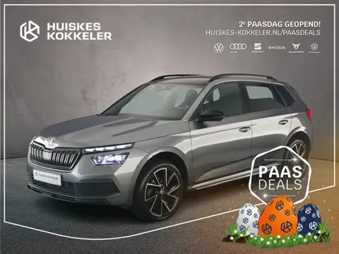 Skoda Kamiq Monte Carlo 1.0 TSI 110pk DSG Automaat Panoramadak, Achteruitrijcamera, Stuurwiel verwar
