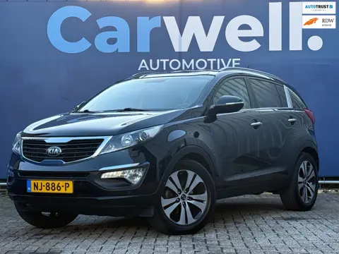 Kia Sportage 2.0 Super Pack |1e Eigenaar|Trekhaak|Leder|STLvw|Pano|Navi|Cruise|Climate|PDC|Apk tot 1