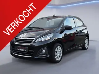 Peugeot 108 1.0 e-VTi Active /Apple & Android carplay/Airco/Centrale vergrendeling/Elektr. ramen/Blu