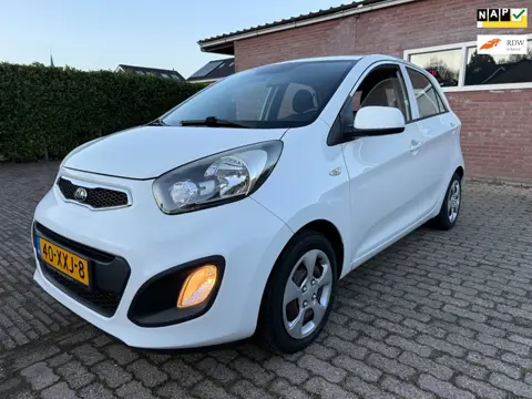 Kia Picanto 1.0 CVVT Comfort Pack Airco 5 drs apk 27-11-2026 audio scherm