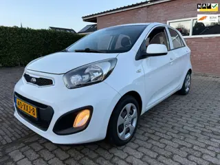 Kia Picanto 1.0 CVVT Comfort Pack Airco 5 drs apk 27-11-2026 audio scherm