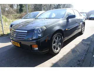 Cadillac CTS 3.6 V6 Sport Luxury Business Edition motor schade start nog wel
