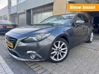 MAZDA 3 2.0 HP GT-M LEER NAVI ACC ECC HUD 2DE EIG. NAP 