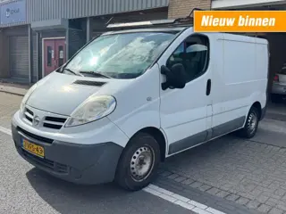 NISSAN PRIMASTAR 2.0 dCi AIRCO 90PK 3 PERS. RIJDT HEEL TREKHAAK NAP EXPORT 