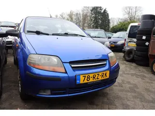 Chevrolet Kalos 1.2 Spirit 5 drs nw apk 4-4-2027 div exstra,s 198 dkm