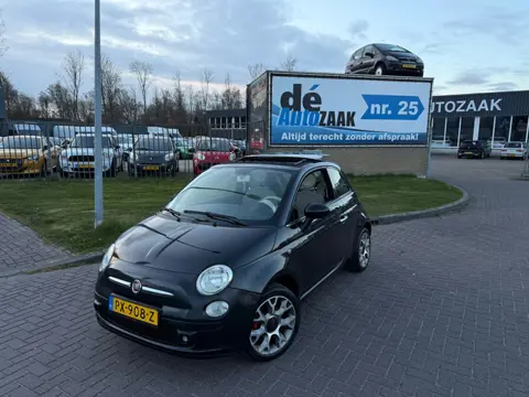 Fiat 500 1.4-16V Panoramadak incl nw Keuring!