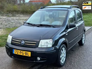 Fiat Panda 1.2 Class Stuurbekrachtiging Audio/CD Electric pakket Dakrails Electr. Schuif-/kanteldak 