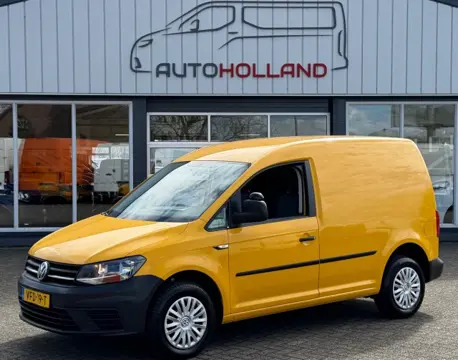 VOLKSWAGEN CADDY 2.0 TDI 55KW 75PK EURO 6 AIRCO/ CRUISE CONTROL/ TREKHAAK/ SCHUIFDEUR/ 100% DEALERONDERHOUDEN