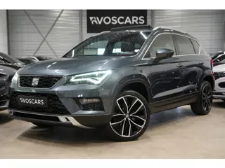 SEAT Ateca 1.5 TSI Xcellence DSG * Pano - Trekhaak - 19" - Keyless - Camera - Beats - ACC - App *