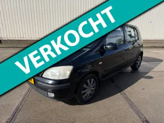 Hyundai Getz 1.6i-16V GLS