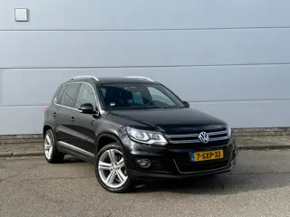 Volkswagen Tiguan 1.4 TSI Sport&Style (bj 2014) R-LINE|XENON-LED|NAVI|ALCANTARA