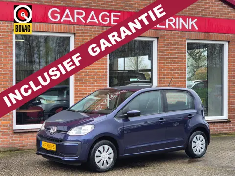 Volkswagen Up! 1.0 BMT move up! 60PK 5drs airco, navi, carkit, dab+, elektr.ramen
