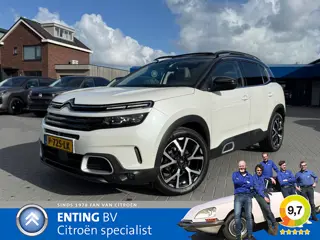 Citroen C5 Aircross 1.6 PT SHINE SCHUIFDAK EAT8 360 CAM ADAPTIVE CRUISE TREKHAAK VOLLEER