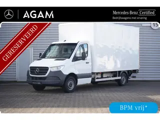 Mercedes-Benz Sprinter 315 CDI Bakwagen Laadklep Automaat Airco Apple Carplay Navigatie
