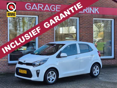 Kia Picanto 1.0 CVVT EconomyPlusLine 67PK 5drs airco, elektr.ramen, centr.vergr, radio/usb