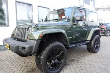 JEEP WRANGLER 3.8 SAHARA Rubicon Styled Automaat YOUNGTIMER 