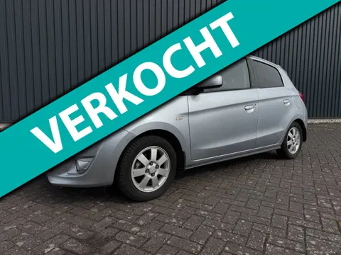 Mitsubishi Space Star 1.2 Instyle (KM NAP + AIRCO + AUTOMAAT)