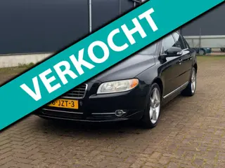 Volvo S80 2.4D Limited Edition leer Automaat
