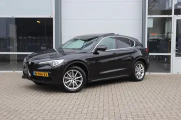 ALFA ROMEO STELVIO 2.0 T AWD Ti Q4 /CARPLAY/KEYLESS/ADAP.CRUISE