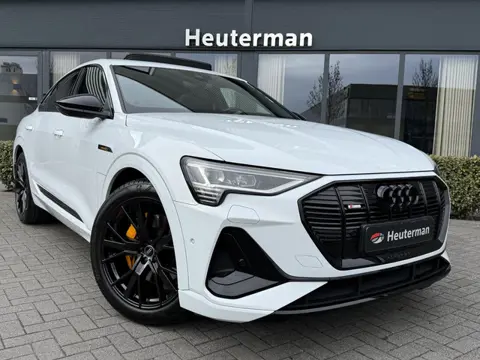 Audi e-tron Sportback 50 Quattro S Black/ Pano/ Sfeer/ SOH 95%/ B&O