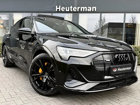 Audi e-tron Sportback 55 Quattro S Line RS Zetels/ Pano/ B&O/ SOH 94%