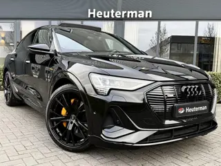 Audi e-tron Sportback 55 Quattro S Line RS Zetels/ Pano/ B&O/ SOH 94%