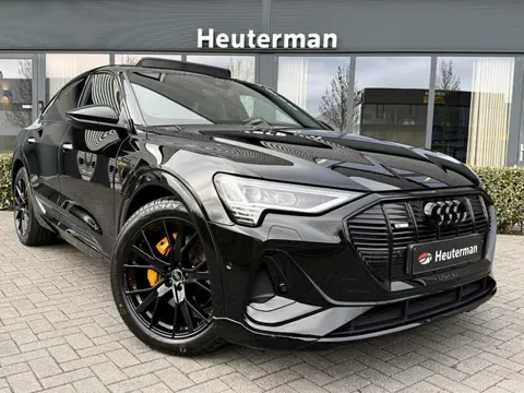 Audi e-tron Sportback 55 Quattro S Line/ Pano/ RS zetels/ SOH 97%/ B&O