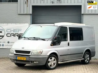 Ford TRANSIT 260S FD85 CAMPER|NAP|APK|RIJDT EN SCHAKELTGOED!