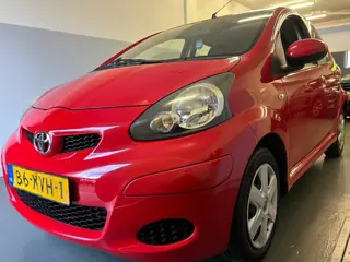 Toyota Aygo 1.0-12V Comfort 1e EIGENAAR AIRCO ELC RAMEN LAGE KM N.A.P N.W.A.P.K
