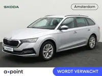 Skoda Octavia Combi 1.0 TSI Style 110pk | Navigatie | Parkeersensoren voor en achter | Apple Carplay
