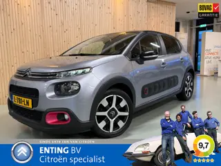 Citroen C3 1.2PT ELLE 110PK VOLAUTOMAAT CAMERA CARPLAY/ANDROID