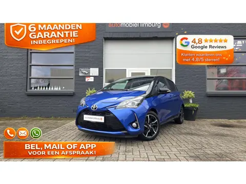 Toyota Yaris 1.5 VVT-i Bi-Tone | CRUISE CONTROL | CAMERA | DEALER ONDERHOUDEN