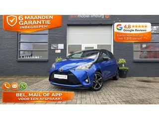 Toyota Yaris 1.5 VVT-i Bi-Tone | CRUISE CONTROL | CAMERA | DEALER ONDERHOUDEN