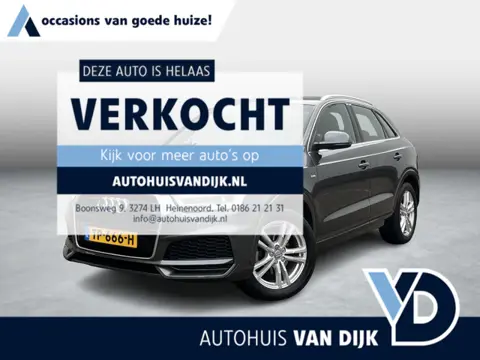 Audi Q3 1.4 TFSI CoD Sport Advance Sport | NL Auto/1e Eig./2x S-Line/Navi/Clima/Cruise/18"/PDC