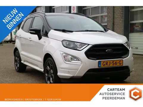 Ford EcoSport 1.0 EcoBoost ST-Line Black | Automaat! | Camera | Carplay |