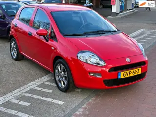 Fiat Punto Evo 1.2 /4CILINDER / SLECHTS 60.000KM/ LM VELGEN/4 DEURS
