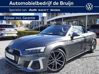 Audi A5 Cabriolet 40 TFSI 190pk Aut. 2x S-Line (Camera,Virtual,Acc,Nekverwarming)