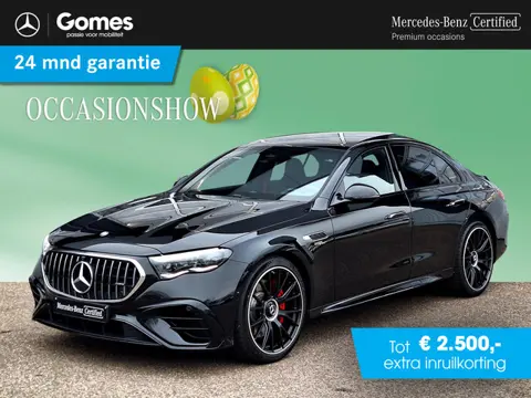 Mercedes-Benz E-klasse AMG 53 HYBRID 4MATIC+ | Panoramadak | Burmester | Night pakket | 360° Camera 