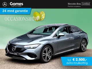 Mercedes-Benz EQE 300 Business Edition 89 kWh | Panoramadak | Achteruitrijcamera | Sfeerverlichting 