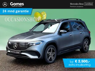 Mercedes-Benz EQB 250+ AMG Line | Night Pakket | Panoramadak | Dodehoekassistent | Donkergetint Glas