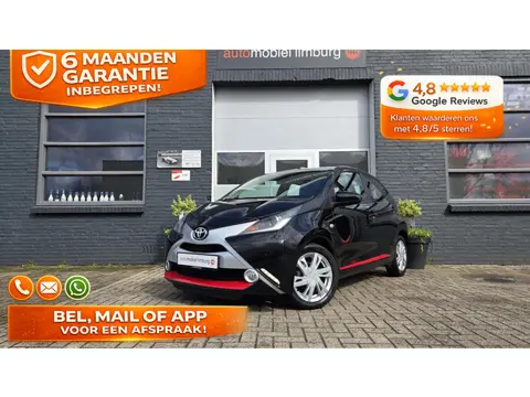 Toyota Aygo 1.0 VVT-i x-clusiv | VOL AIRCO | CAMERA| KEYLESS | VOLLEDIGE ONDERHOUDSHISTORIE