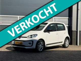 Volkswagen Up! 1.0 BMT up! Club bj.2017 Airco|5 Drs|Stoelverwarming.