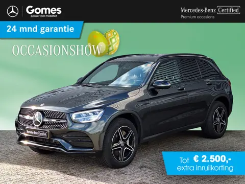 Mercedes-Benz GLC-klasse 300e 4MATIC Business Solution AMG | Night pakket | Achteruitrijcamera | Sto