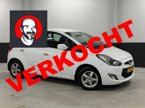 Hyundai ix20 1.4i i-Motion, Camera, Airco, Navi, Wifi, Elekr. ramen, enz enz.